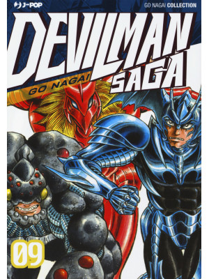 Devilman saga. Vol. 9