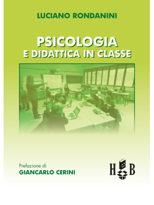 Psicologia e didattica in c...