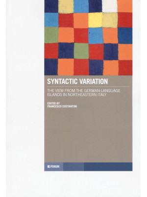 Syntactic variation. The vi...