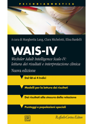 Wais-IV. Wechsler adult int...