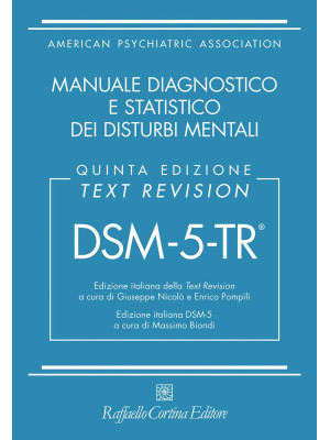 DSM-5-TR. Manuale diagnosti...