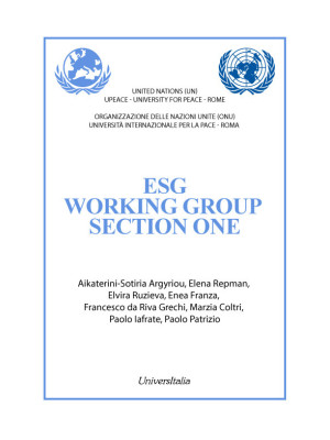 Esg working group section one