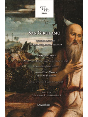 San Girolamo. Quadri antich...