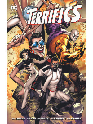 The Terrifics. Vol. 1