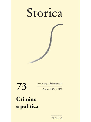 Storica (2019). Vol. 73: Cr...