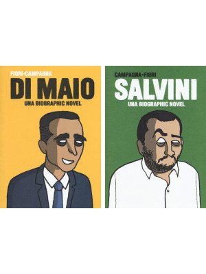 Salvini-Di Maio. Una biogra...