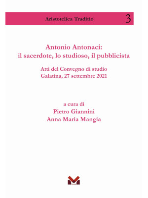 Antonio Antonaci: il sacerd...