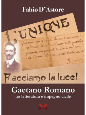 Gaetano Romano. Tra lettera...