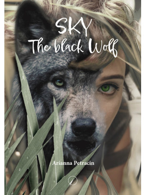 Sky. The black wolf