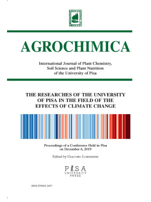 Agrochimica. The researches...