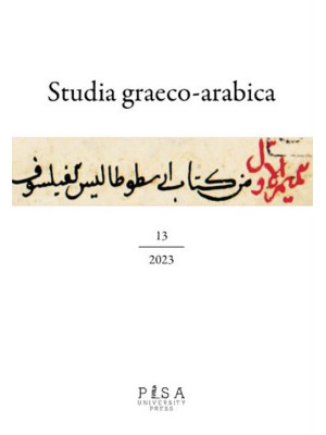 Studia graeco-arabica (2023...