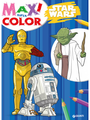 Star wars. Maxi supercolor