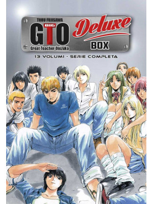 Big GTO. Deluxe box. Vol. 1-13