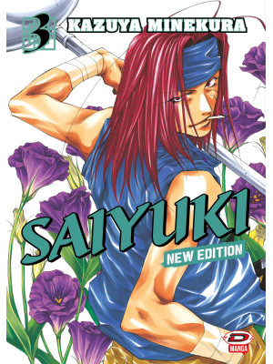 Saiyuki. New edition. Vol. 3