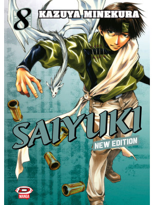 Saiyuki. New edition. Vol. 8