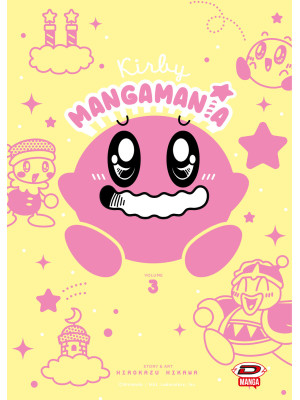 Kirby mangamania. Vol. 3