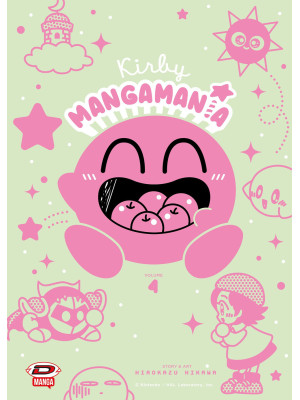 Kirby mangamania. Vol. 4