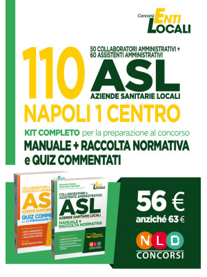 110 posti ASL Napoli 1 Cent...