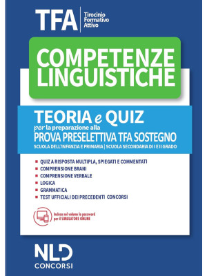 TFA. Competenze linguistich...