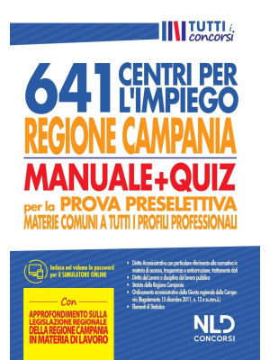 Regione Campania 641 posti ...