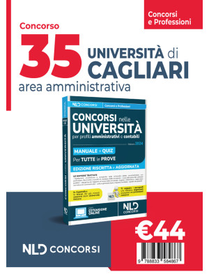 35 posti Università di Cagl...