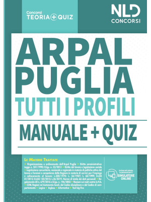 Concorso ARPAL Puglia: Manu...