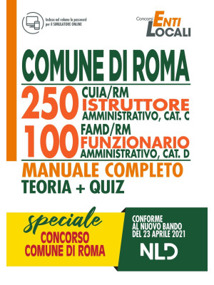 Comune di Roma. 250 CUIA/RM...