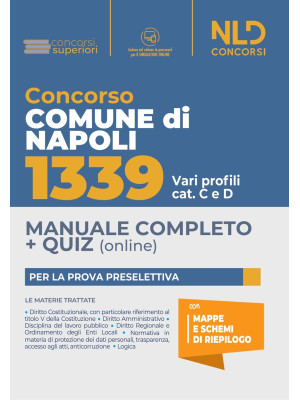 Concorso Comune di Napoli 1...