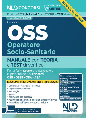 Concorsi OSS Operatore Soci...