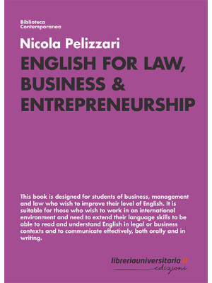 English for Law, Business &...