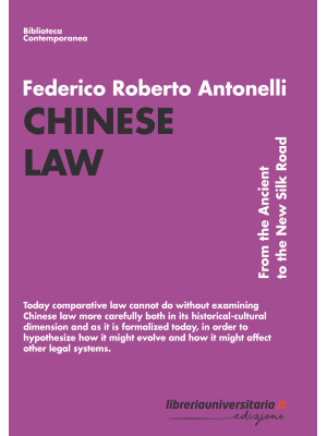 Chinese Law. From the Ancie...