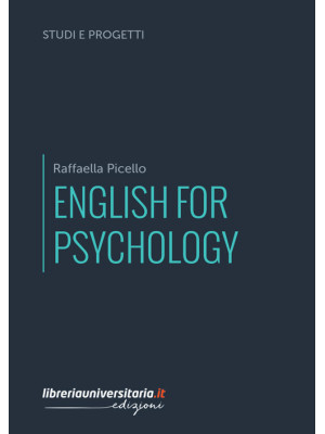 English for psychology
