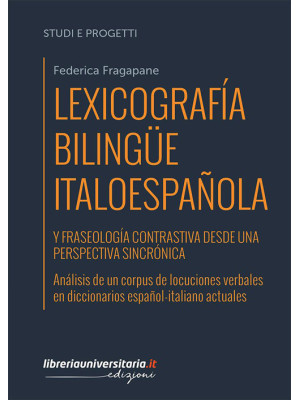 Lexicografía bilingüe italo...