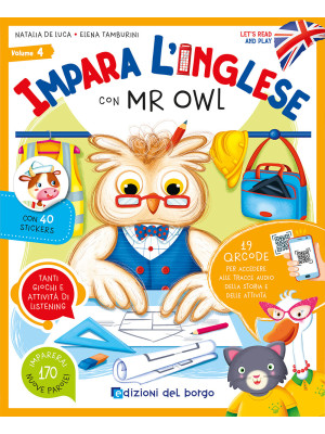 Impara l'inglese con Mr Owl...