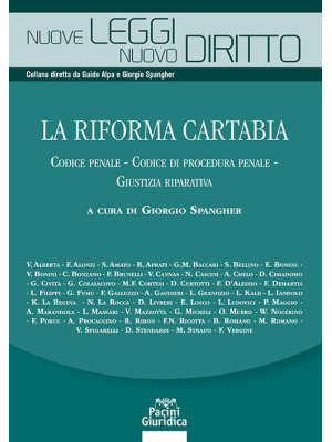 La riforma Cartabia. Codice...