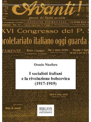 I socialisti italiani e la ...