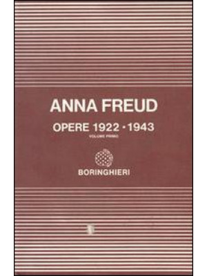 Opere. Vol. 1: 1922-1943