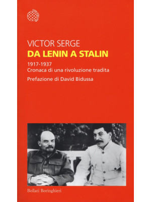 Da Lenin a Stalin. 1917-193...