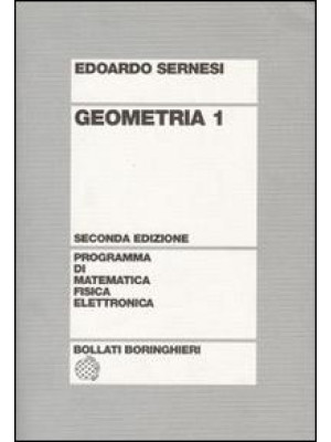 Geometria. Vol. 1