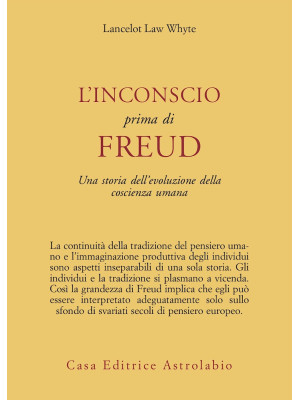 L'inconscio prima di Freud....
