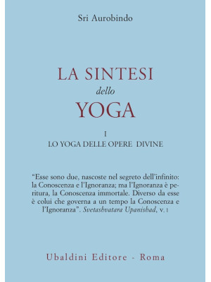 La sintesi dello yoga. Vol....