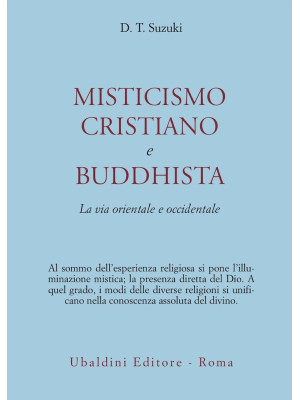 Misticismo cristiano e budd...