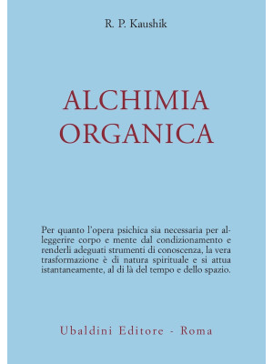 Alchimia organica