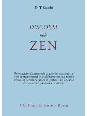 Discorsi sullo zen