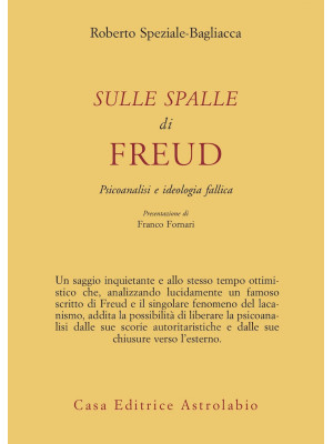 Sulle spalle di Freud. Psic...