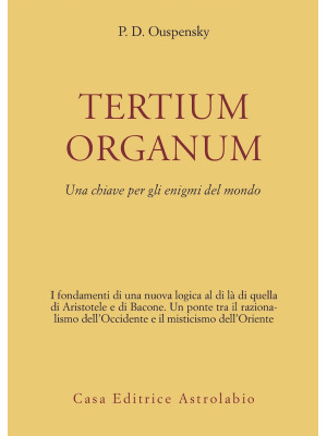 Tertium organum. Una chiave...