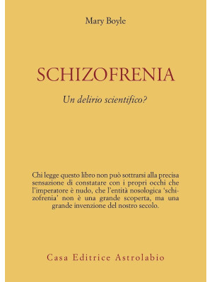 Schizofrenia: un delirio sc...