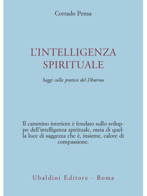 L'intelligenza spirituale. ...