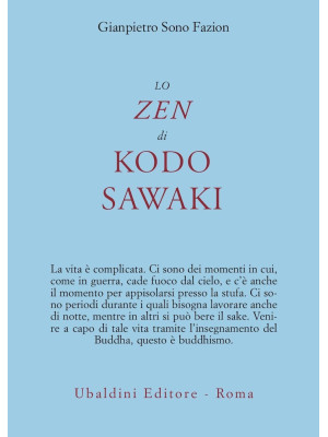 Lo zen di Kodo Sawaki