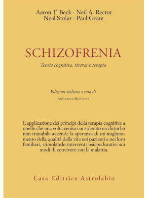 Schizofrenia. Teoria cognit...